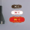 thumbnail image 2 of Signs ByLITA Designer In Sign (Ivory/Dark Brown) - Small, 2 of 5