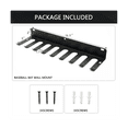 thumbnail image 4 of 1PCS Multi-Purpose Gym Equipment Storage Rack Resistance Bands Storage Hanger Barbell Rack2Xk5382, 4 of 4