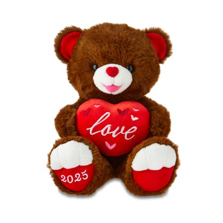 Valentine's Day Sweetheart Teddy Plush, Red, by Way To Celebrate