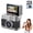 Black, variant on Thumb-Sized Flip Screen Mini Camera, 1080P Retro CCD Digital Camera with 180° Flip, Beauty Filters & Fill Light, for Travel Vlog Students Beginners