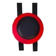 thumbnail image 3 of Saco de boxeo de pared perfecl almohadilla de entrenamiento cuero PU Rojo Negro 30cm, 3 of 8