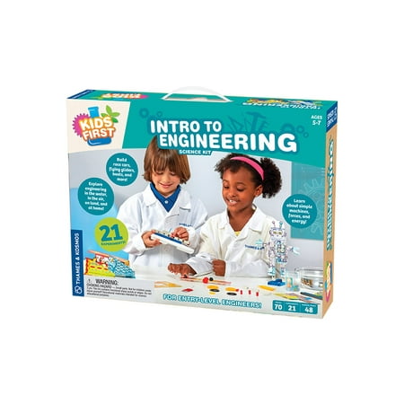UPC: 0814743011342 | Kids First – Intro to Engineering Science Kit
