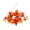 C-Orange, variant on Decorr Halloween Decor Pumpkin Maple Leaf Hanging Swag, 13x18 Inch Fall Wreath Artificial Farmhouse Fall Decor, Halloween Decorations for Front Door Wall