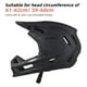 thumbnail image 3 of Casco de seguridad Casco integral para bicicleta de montaña, ventilación, ligero, MTB, 3 of 8