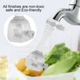 thumbnail image 2 of Extension Faucet Proof Kitchen Valve Spray Movable Water Saving Extension Faucet (Size:13cm -??), 2 of 8