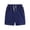 Blue, variant on LYMAYTER Youth Boys' Sweat Shorts for Toddler Kids,Toddler Athletic Casual Jogger Solid Color Cotton Shorts with Pockets 2-7T