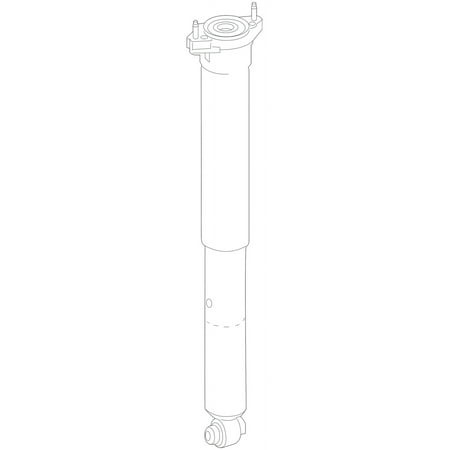 Genuine OE Mercedes-Benz Shock Assembly - 204-320-01-31