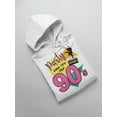 thumbnail image 3 of Party, Like The 90s Hoodie Women -GoatDeals Designs, Female Large, 3 of 4