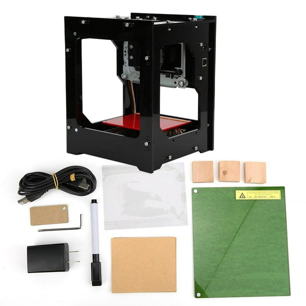Tebru Neje Dk 8 Kz Engraver 3000mw Blue Light High Power Engraving Machine Walmart Com Walmart Com