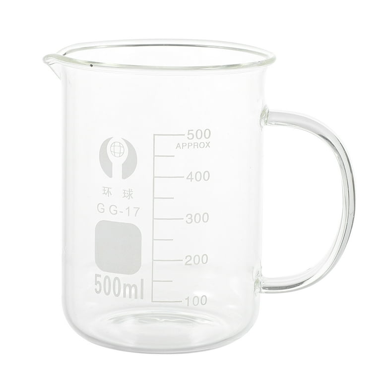 1pc, Measuring Cup, Large Capacity Measuring Cup, Engraved Measuring Cup,  Baking Measuring Cup, Liquid Measuring Cups, Kitchen Liquid Measuring Cup