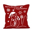 thumbnail image 1 of Fundas de Almohada de Navidad Funda de Almohada Super Suave de Navidad, Funda de Almohada de Sofá Impresa de Santa Claus, Funda de Cojín de Decoración de Estudio de Santa Claus, 1 of 4