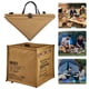 thumbnail image 5 of Cubo Plegable para Acampar Papelera Reciclaje Con Asa Mochileros Pesca, 5 of 9