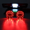 thumbnail image 3 of License Plate Lamp, Stable Motorcycle LED Tail Lights Multifunction Easy Installation  For ATVs For Dirt Bike, 3 of 7