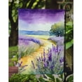 thumbnail image 4 of Lavender in Watercolor Garden Flag 11.25 in x 15.5 in, 4 of 5