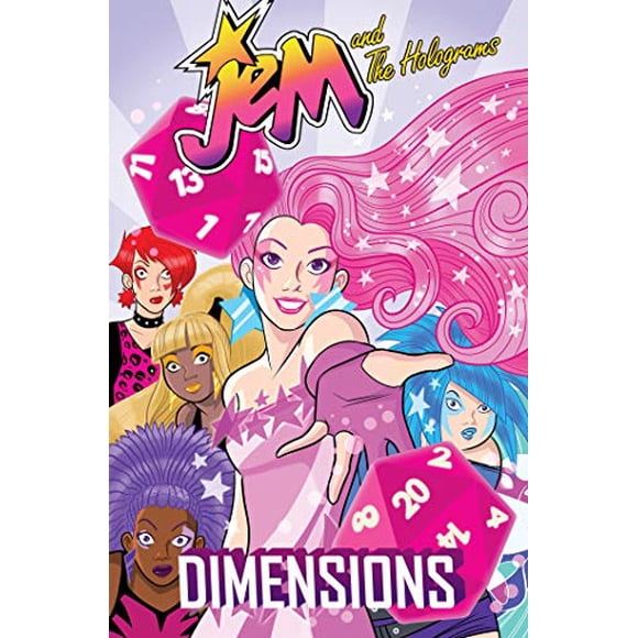 Jem et les Hologrammes: Dimensions