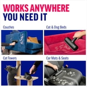 ChomChom Roller Pet Hair Remover Reusable Lint Roller, Black