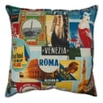 thumbnail image 2 of Sherry Kline  Trieste 24-inch Printed Novelty Pillow, 2 of 2
