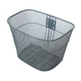 thumbnail image 2 of koolsoo Bike Basket Storage Basket Riding Storage Gadget Cargo Rack Bike Gray, 2 of 9