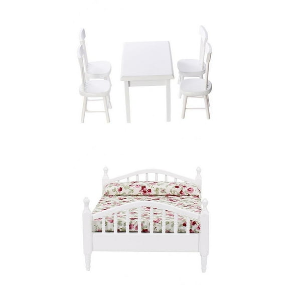 Moderno 1:12 con Y Silla, Casa de , Hogar, Sala de , Adornos