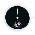 thumbnail image 3 of Disney The Nightmare Before Christmas Jack Santa and Zero Tree Skirt, 3 of 4
