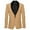 Khaki, variant on SRZYMJ Kids Boys Blazer Jacket Long Sleeve Winter Casual Formal Suit Jacket One Button Sport Coat for Boy Beige 13-14 Years