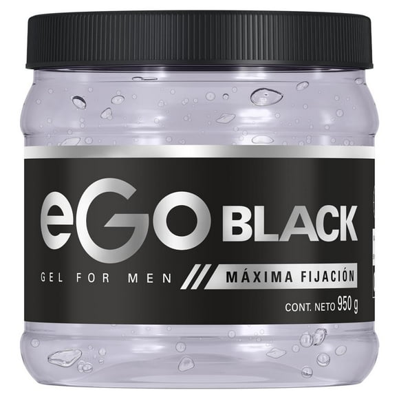 Gel para cabello Ego For Men black 950 ml