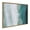 Natural, variant on Kate and Laurel Sylvie Ocean Waves by the Bay Framed Canvas Wall Art by The Creative Bunch Studio, 28x38 Natural, Ocean Coastal Landscape Wall Décor