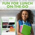 thumbnail image 4 of Lunchables Uploaded Ham & American Cheese Sub Sandwich Kids Lunch Meal Kit, 15 oz Box, 4 of 8