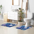 thumbnail image 6 of Yayeee Bath Rug for Bathroom Floor Non Slip Rectangle Fluffy Soft Absorbent Mat, 16"x24", Light Pink Jellyfish, 6 of 7