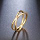 thumbnail image 1 of CACANA bohemio Vintage Cruz mejores Anillos para mujer boda moda Acero inoxidable cadena joyería grandes Anillos antiguos Anillos R227 Tan Jianjun unisex, 1 of 2