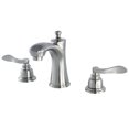 thumbnail image 1 of Nuwave French Widespread Lavatory Faucet, Satin Nickel, 1 of 1