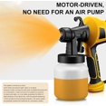thumbnail image 2 of LAICAIW Spray Gun Paint Sprayer Electric Paint Sprayer Airless Paint Sprayer Paint Sprayer Paint Sprayers for Home Interior Paint Spray Gun Electric Electric Spray Gun Paint Sprayer, 400W High Power, 2 of 6