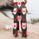 thumbnail image 4 of Pantalones informales holgados con estampado floral para mujer: tejido suave y transpirable, versátiles para casa/aire libre, 3 estaciones, fácil cuidado., 4 of 7