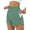 Green, variant on Rosvigor Womens Athletic Shorts High Waisted Running Shorts Gym Workout Shorts with Pockets