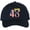 Navy Blue, variant on Trump 48th President of United States Embroidered Baseball Cap | Conservative Republican MAGA Hat for Trump Supporters