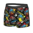 thumbnail image 2 of Naloa Monster Car Print Mens Underwear - Boxers for Men, Classic Briefs for Men, 2 of 9