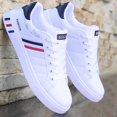 thumbnail image 2 of Zapatillas de deporte Para Hombre, zapatos informales blancos, novedad de primavera y otoño, calzado deportivo al aire libre Para Hombre, zapatos planos Para caminar a la moda, Tenis Para Hombre, 2 of 4