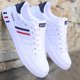 thumbnail image 2 of Zapatillas de deporte Para Hombre, zapatos informales blancos, novedad de primavera y otoño, calzado deportivo al aire libre Para Hombre, zapatos planos Para caminar a la moda, Tenis Para Hombre, 2 of 4