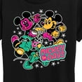 thumbnail image 3 of Disney - Mickey Collage - Women's Short Sleeve Graphic T-Shirt, 3 of 5