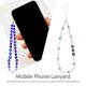 thumbnail image 2 of piezas de cordones para teléfono con cuentas de ojo malvado, correas de muñeca, cadenas para teléfono, pulseras para teléfono, cadenas colgantes, accesorios, 2 of 7