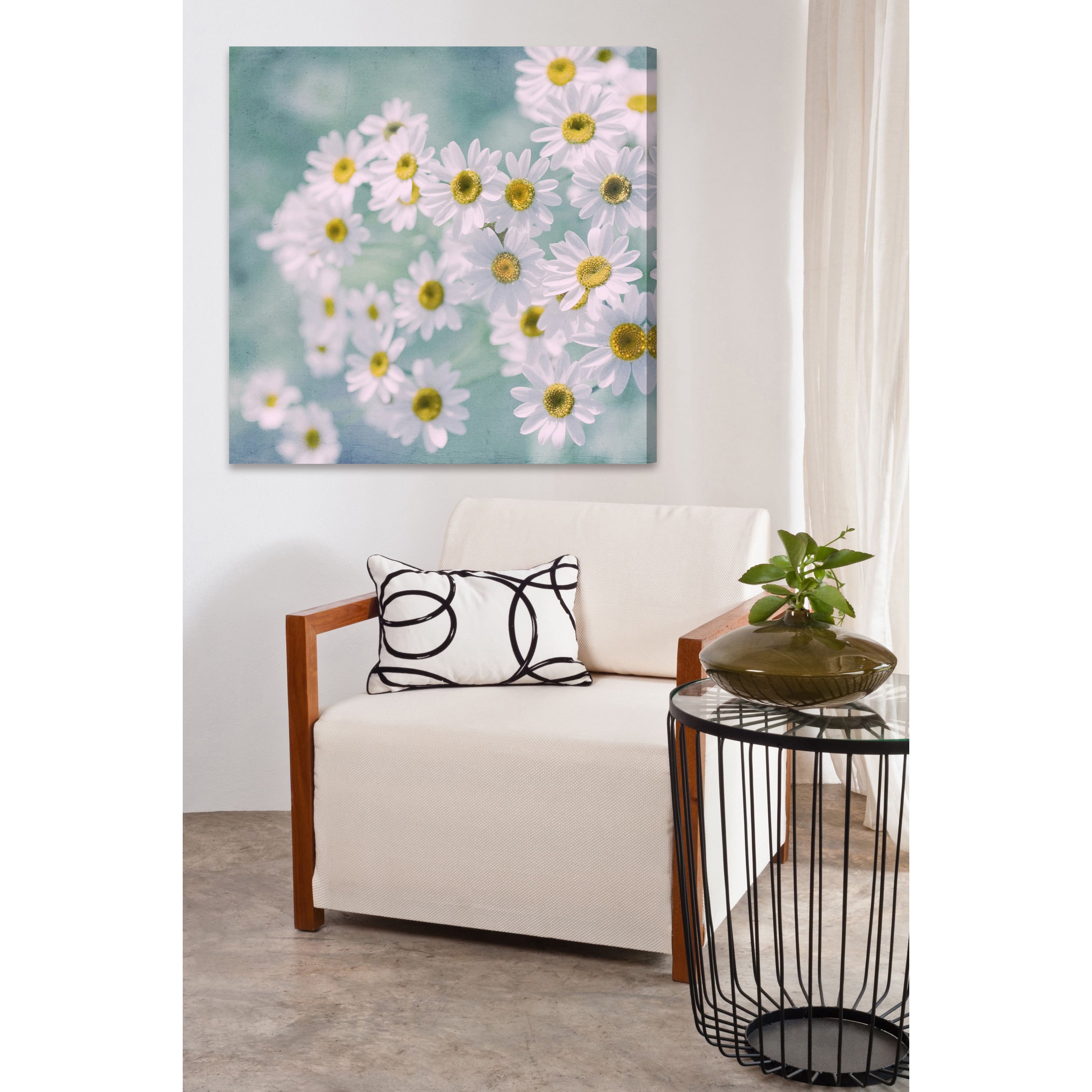 "Fever Few Blossoming" Painting Print on Wrapped Canvas