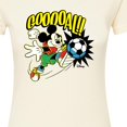 thumbnail image 3 of Disney - Goooal  - Juniors Fitted Graphic T-Shirt, 3 of 5