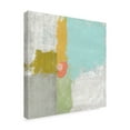 thumbnail image 2 of Trademark Fine Art 'UA CH Coastal Quadrant I' Canvas Art by June Erica Vess, 2 of 4