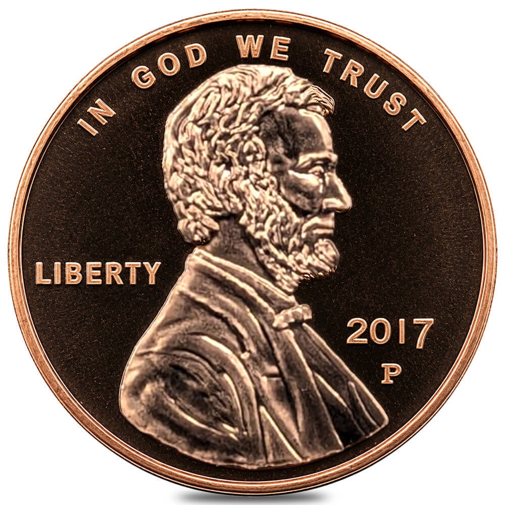 1 oz Lincoln Head Cent Copper Round .999 Fine