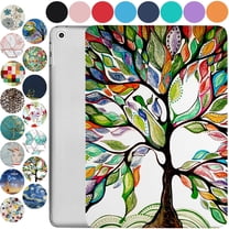 iPad Air 6 Air 11 2024 Air 5 2022 Air 4 2020 [ Air 4th 5th 6th 11th Gen] A2316 A2324 A2589 A2591 A2588 Printed Shock Absorbant Flexible TPU Protective Clear Case - Olivia Tree