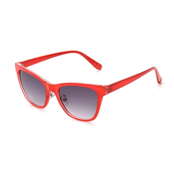 Foster Grant womens Styles for Y.o.u. Silver Spring Sunglasses Sunglasses, Red, 54mm US