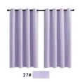 thumbnail image 1 of Rideau de Chambre Occultant en Tissu, Microfibre Isolée, Anneau Solide, Rideau Occultant/rideau-Week, 1 of 3