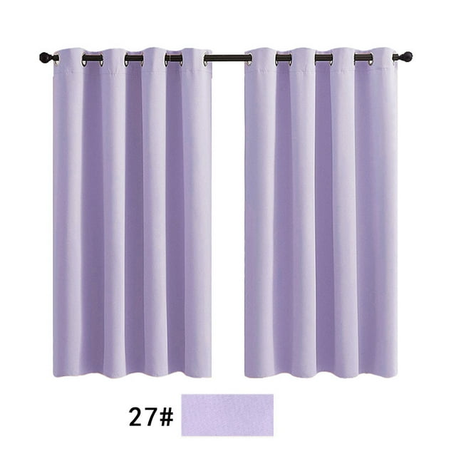 Rideau de Chambre Occultant en Tissu, Microfibre Isolée, Anneau Solide, Rideau Occultant/rideau-Week
