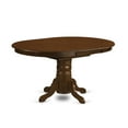 thumbnail image 3 of Oval Kitchen Table Set with 6 Chairs, Extendable Dining Table 42x60, 3 of 5