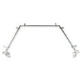 thumbnail image 3 of Parnika 13/16" Bay Window curtain rod 20"-36", 38"-72" - Satin Nickel,(ABay-33-5), 3 of 5